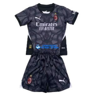 AC Milan 24/25 Portero Camiseta de la 1ª equipación Niños